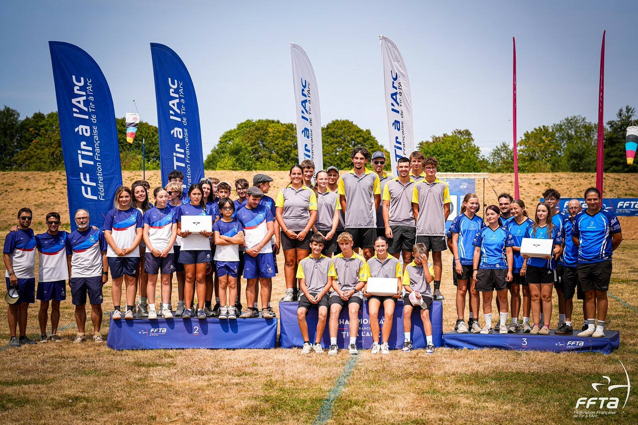 Les Archers Riomois brillent sur la scène nationale et européenne