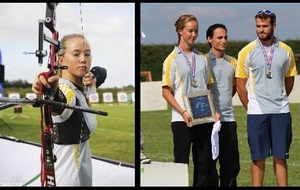 Championnat de France fructueux pour les Archers Riomois