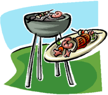 Barbecue du club