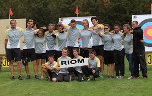 Cascade de médailles pour les Riomois
