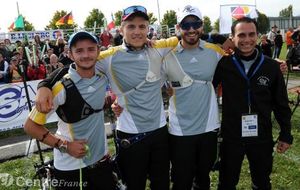 Coupe d'Europe des clubs 2015, victoire à domicile