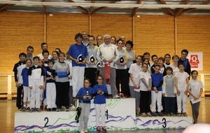 Championnat Départemental salle 2016