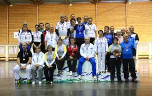 Championnat de Ligue salle Adultes