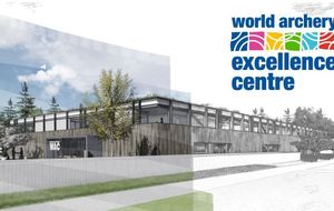 Le World Archery Center sorti de terre