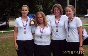 D2 Femmes 2008