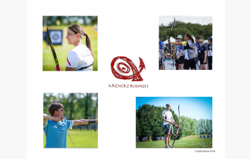 Les Archers Riomois en force sous le maillot bleu !