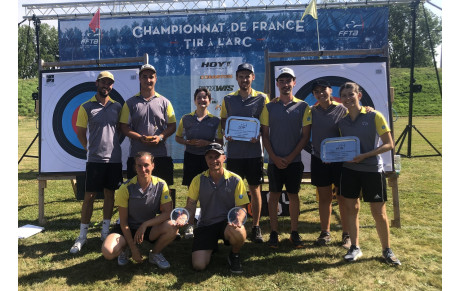 Division 1: Top 3 pour Riom