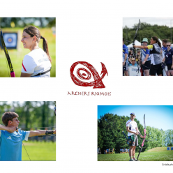 Les Archers Riomois en force sous le maillot bleu !